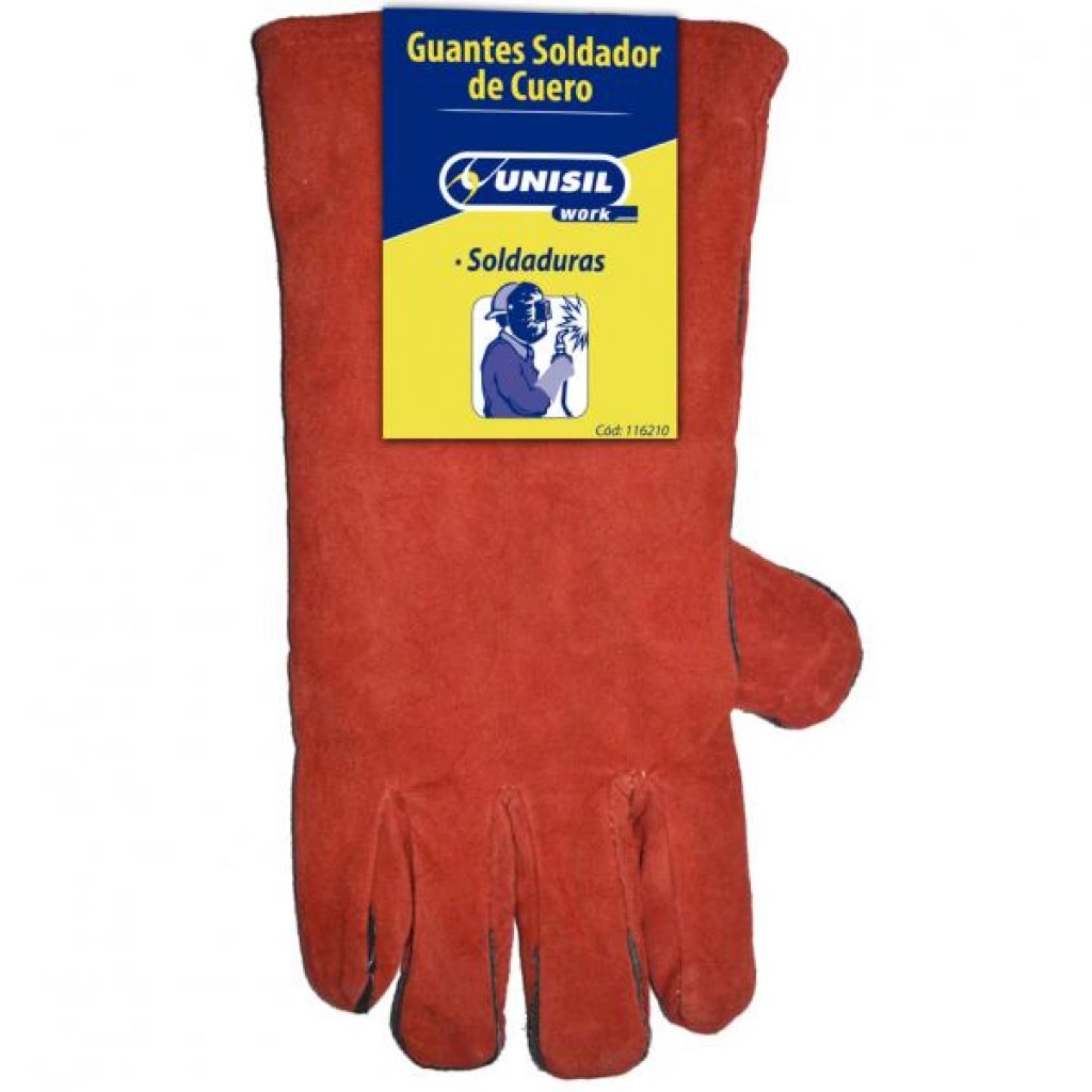 Guante soldador