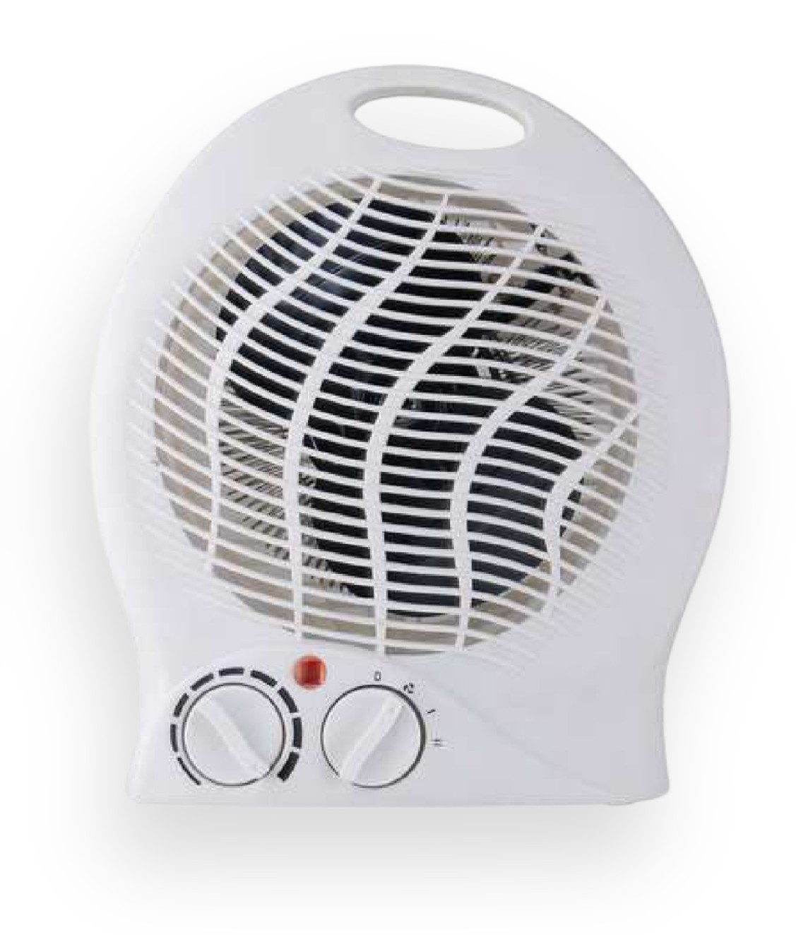 Caloventilador blanco Niza 12444