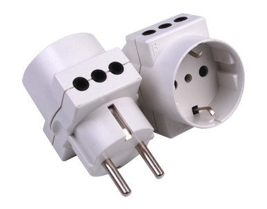 Ficha derivación MIG – conector eléctrico seguro