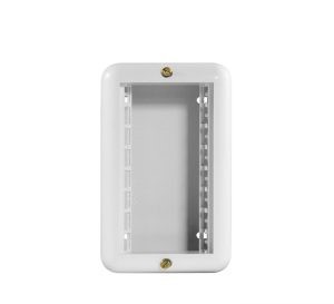Caja exterior 4 módulos blanca – Reggio Molveno