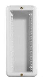 Caja exterior 6 módulos blanca – Reggio Molveno