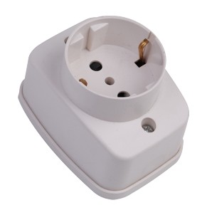 Toma exterior Schuko MIG