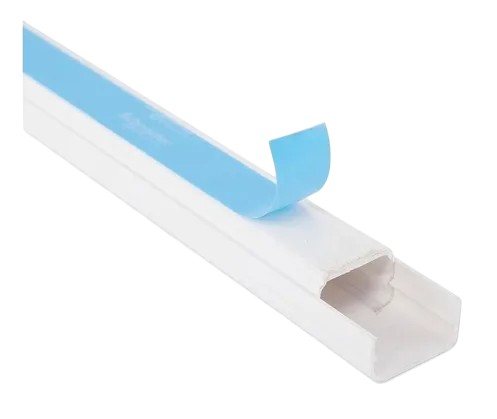 Ducto 20 x 10 mm autoadhesivo x metro