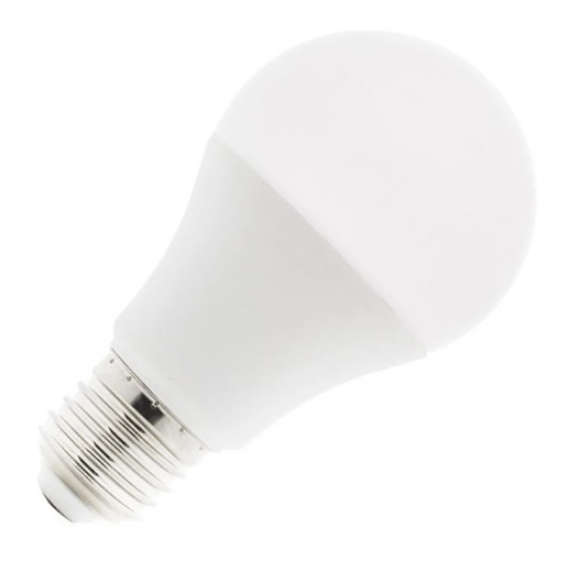 Lámpara LED A60 9 W fría – High Tech