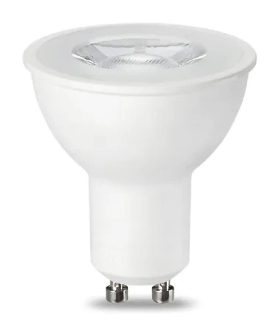 Lámpara LED Dicroica GU-10 5 W 120° cálida – High Tech
