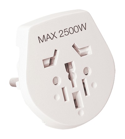 Adaptador schuko a universal – Conatel Contactum