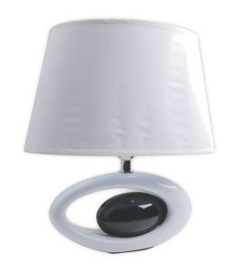 Portátil de mesa con base combinada oval – 340 x 310 mm