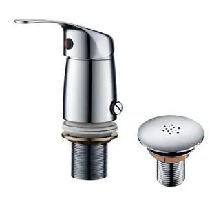 Grifería de bidet con transferencia monocomando Wico 35 mm