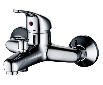 Grifería de ducha bañera monocomando Wico 40 mm