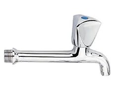 Canilla pared 14 cm volante palanca