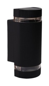 Aplique de exterior bidireccional 2xGU10 – 50W