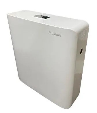 Cisterna doble descarga cuadrada blanco Rimontti