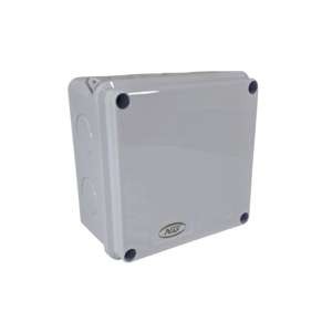 Caja estanco 100x100x50 mm gris