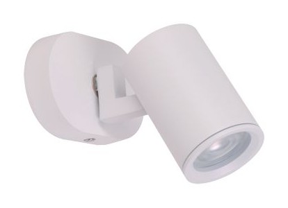 Spot de base cilíndrico 1 luz GU10