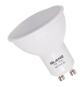 Lámpara multiled GU10 7W 12V 3000K