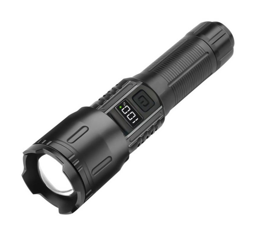 Linterna LED recargable - modelo 911