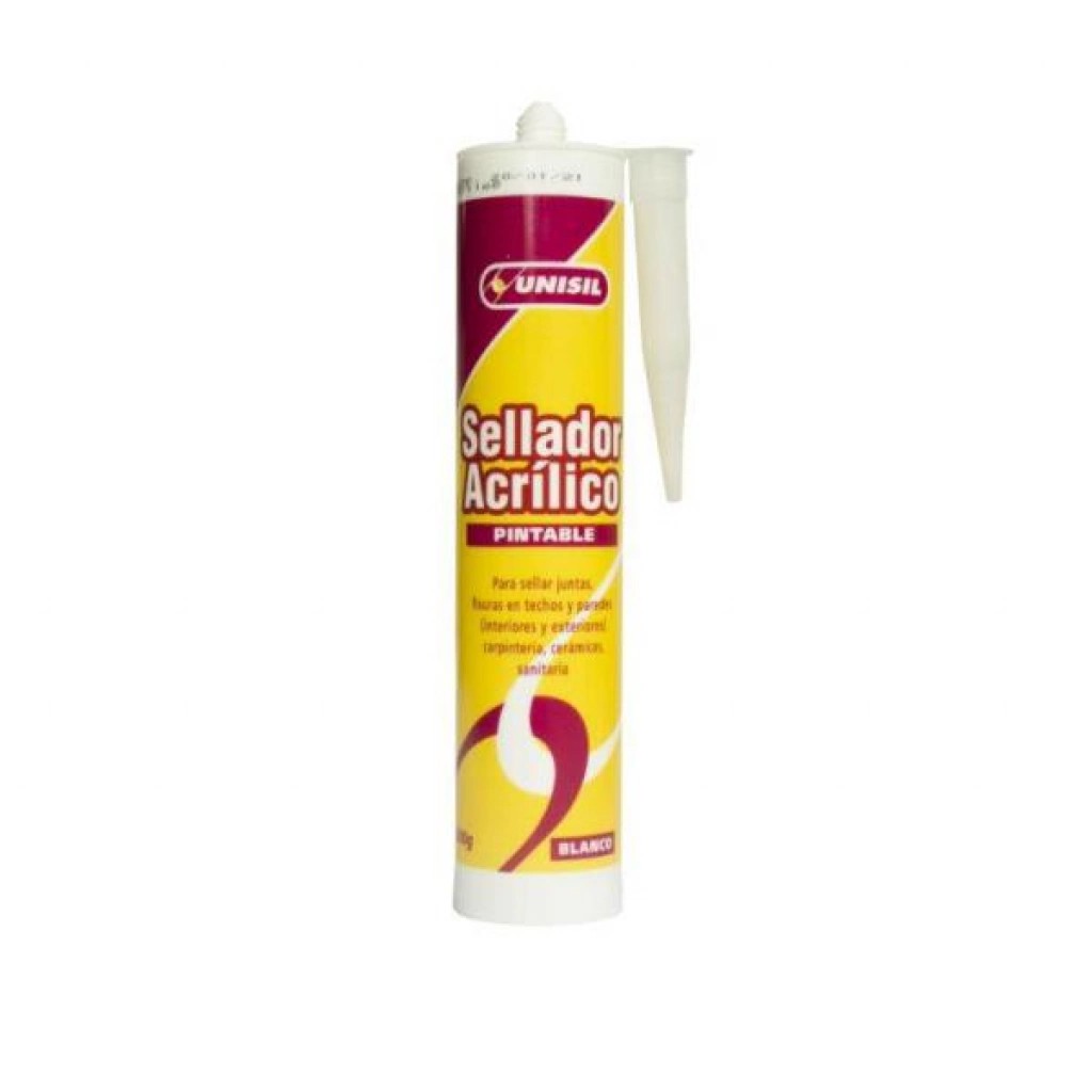 Silicona pintable