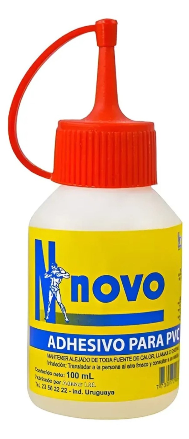 Adhesivo para PVC Novo 100 ml