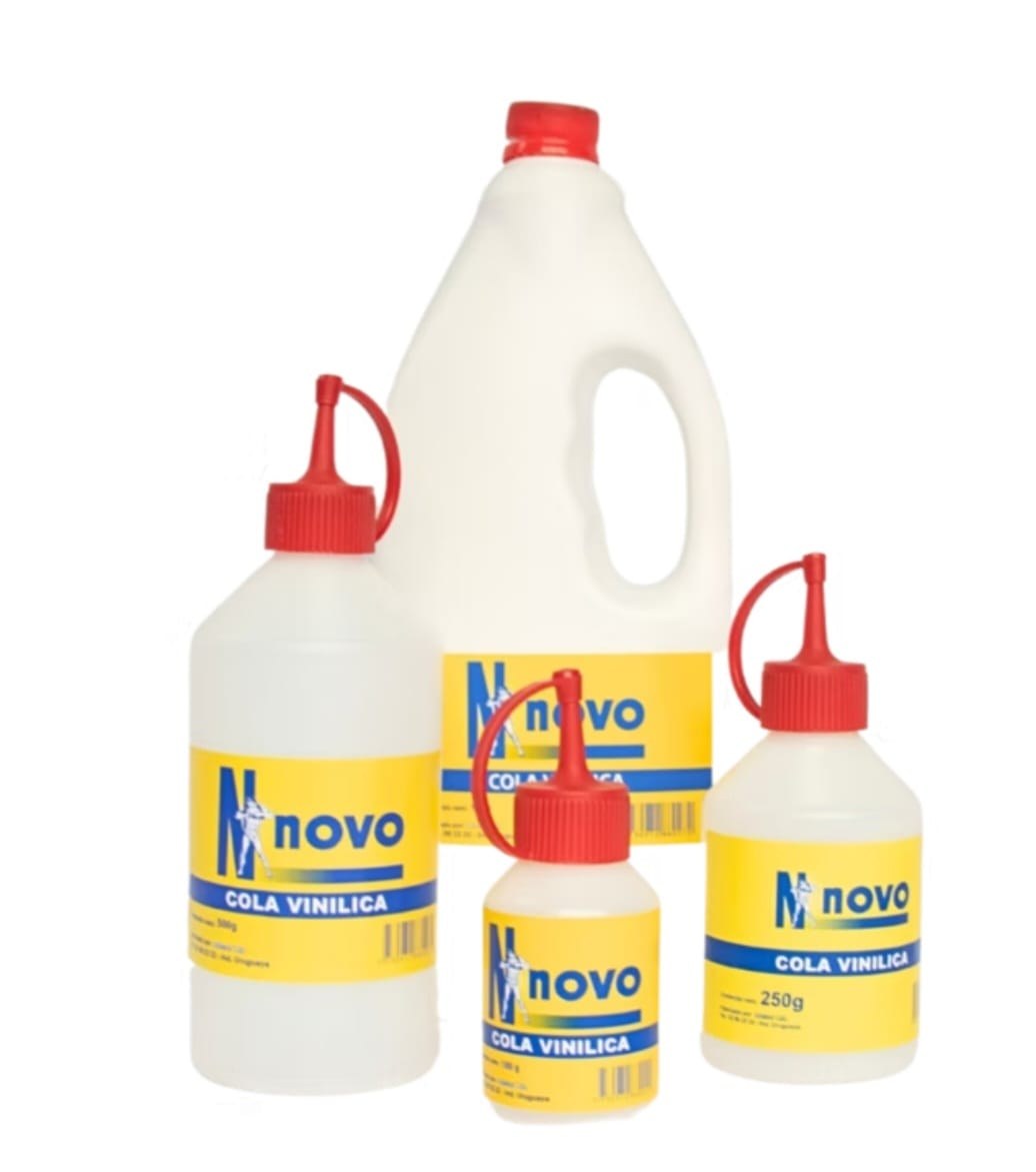 Cola vinílica Novo 100 g