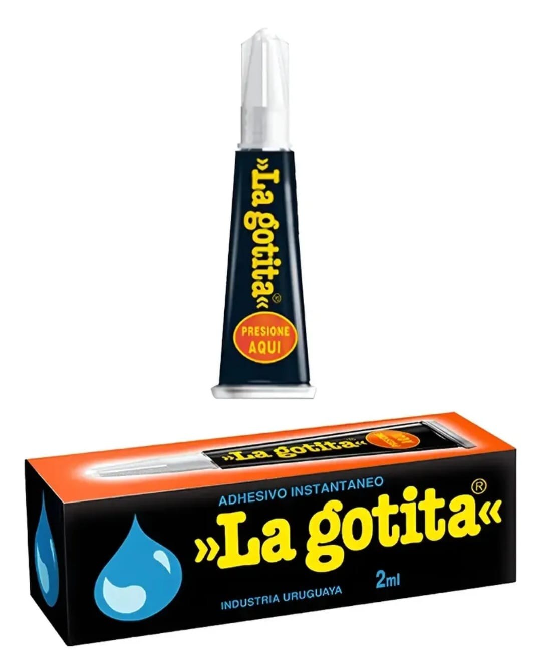La Gotita adhesivo instantáneo 2 ml