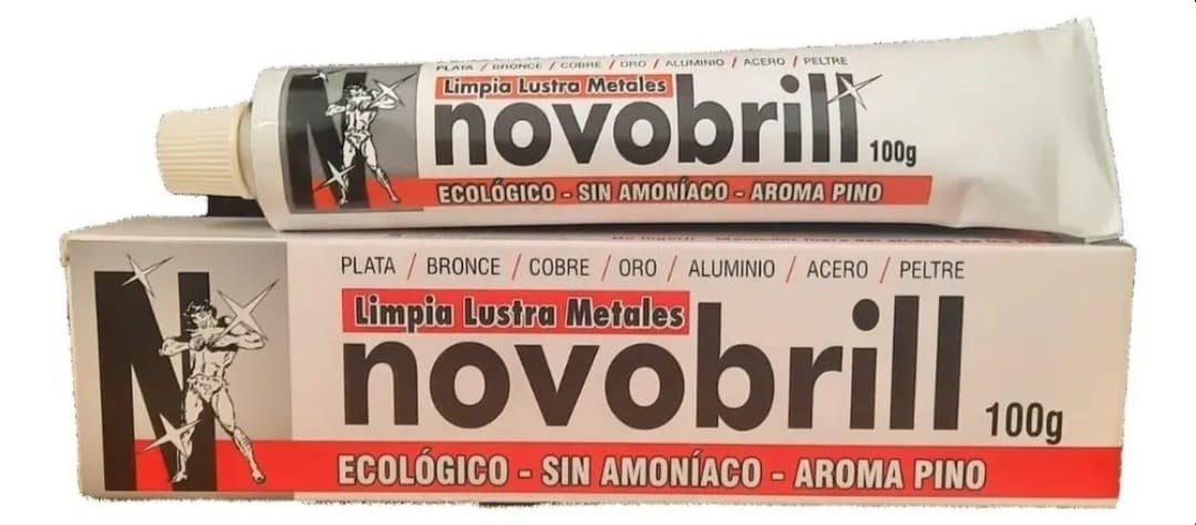 Novobrill limpia metales 100 g