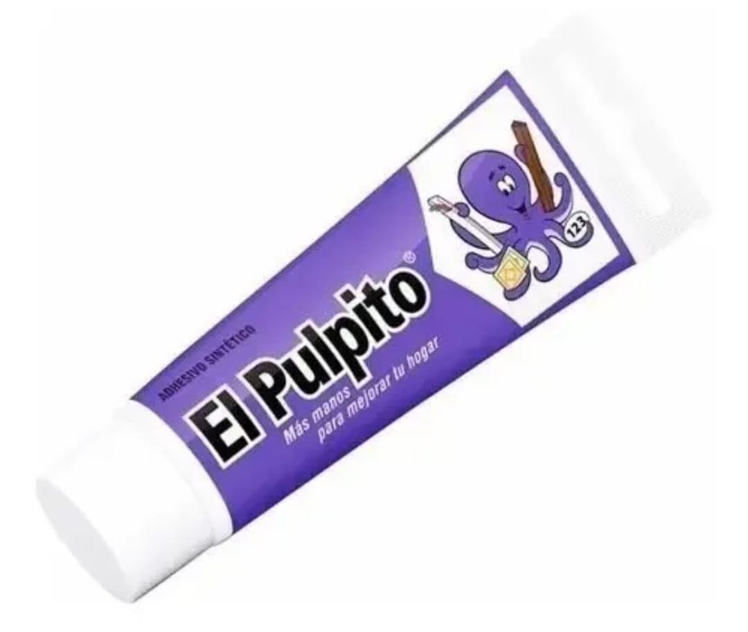 El Pulpito adhesivo sintético 120 g