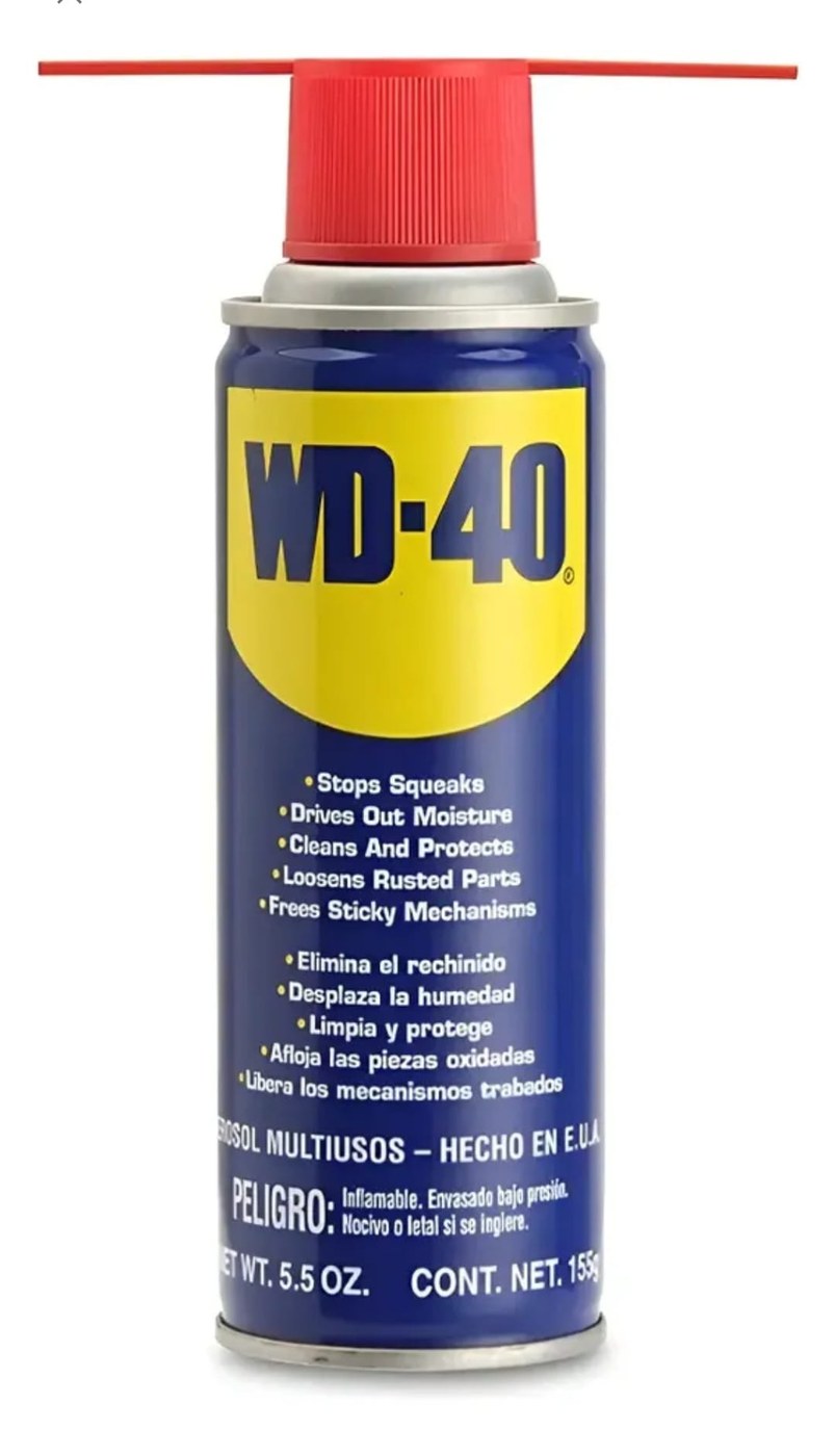 WD-40 lubricante multiusos 155 g