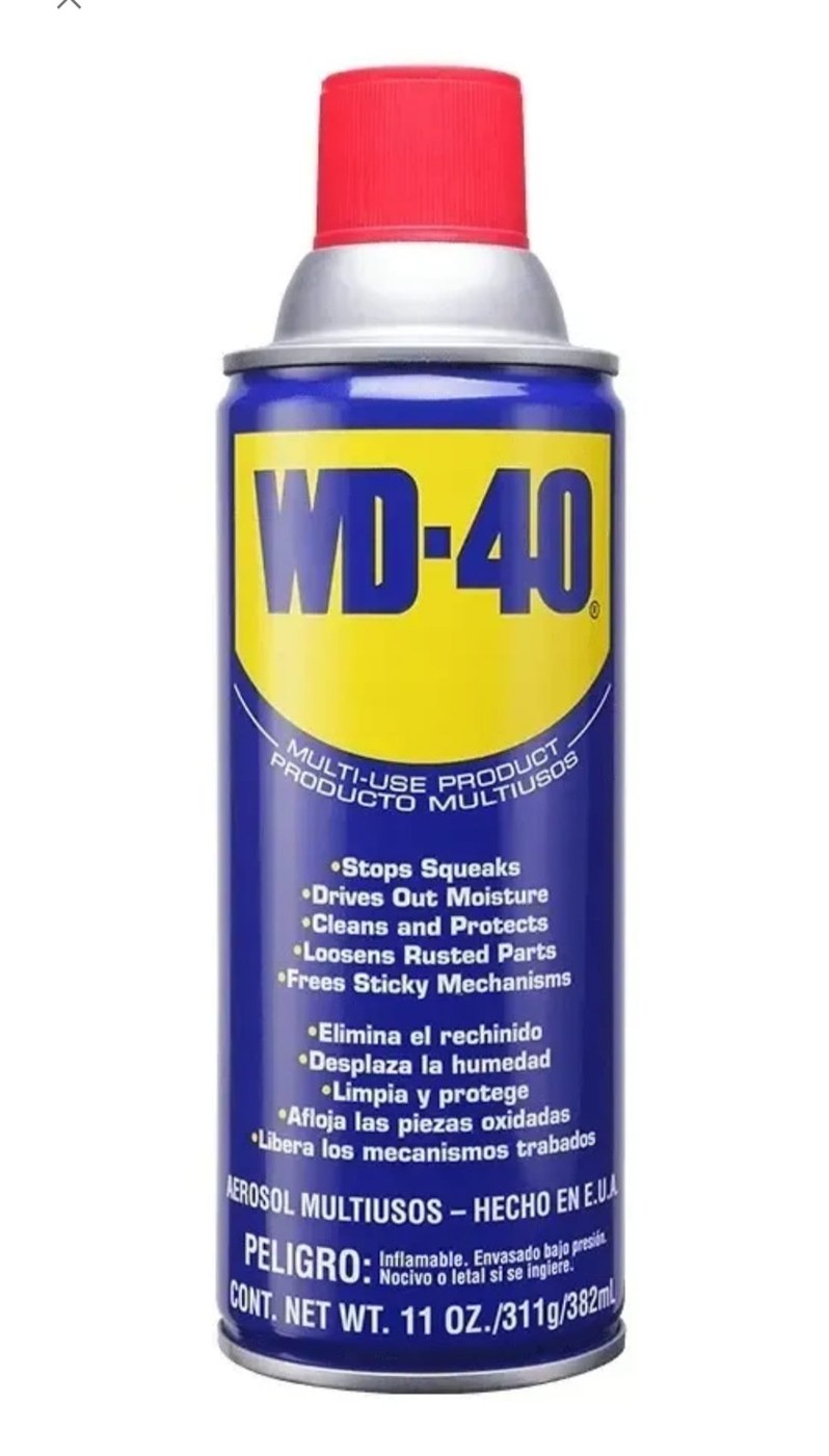 WD-40 lubricante multiusos 311 g