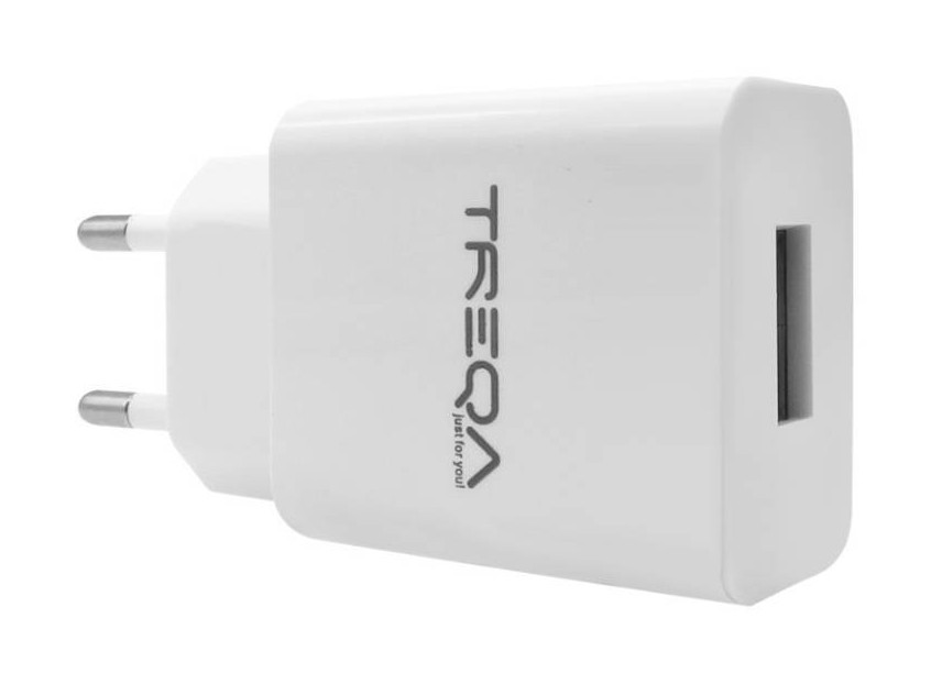 Cargador Treqa con cable iOS USB
