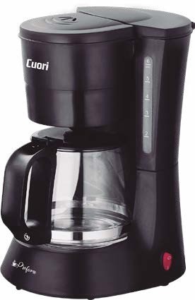 Cafetera de goteo Cuori Profumo 0,5 L