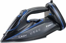 Plancha a vapor inalámbrica Cuori Cady