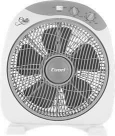 Turbo ventilador Cuori Chello