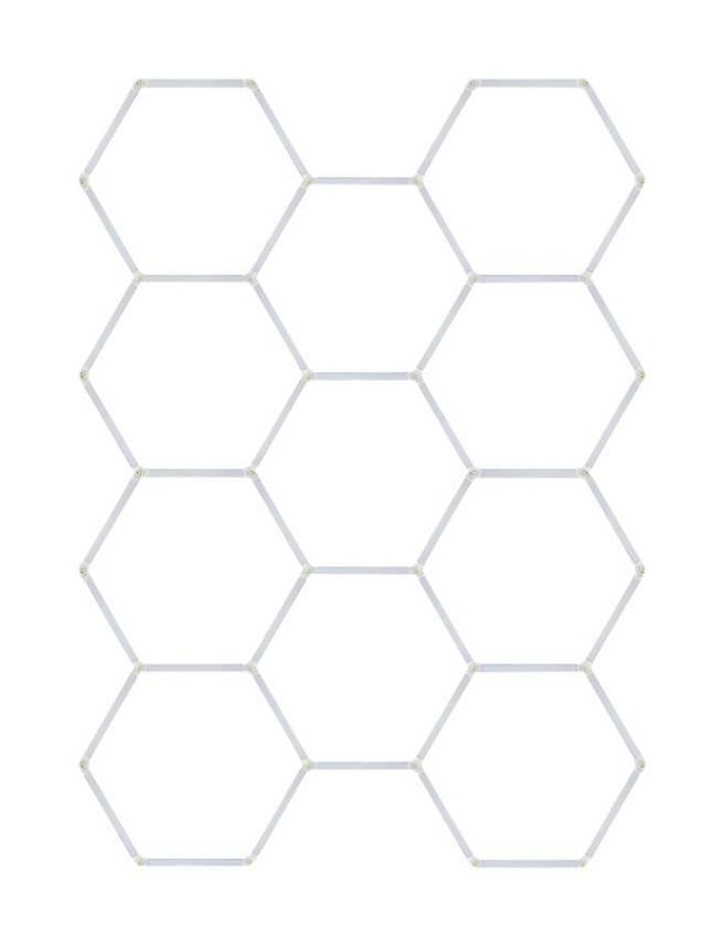 Luces hexagonales - modelo CWL-3200