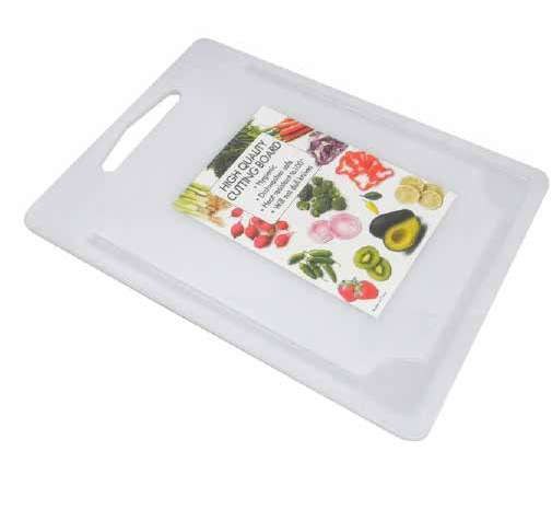 Tabla en PVC con canaleta 42 x 29 x 1 cm