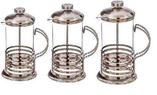 Cafetera y tetera con sistema de émbolo 1000 ml