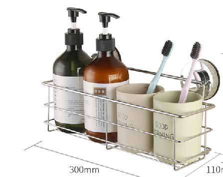 Organizador multiuso para baño o cocina - modelo EG1691