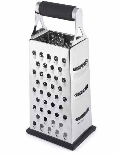 Rallador cuatro caras en acero inoxidable