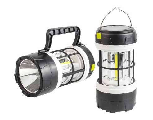Farol linterna 5 W 300 lm recargable potente portable