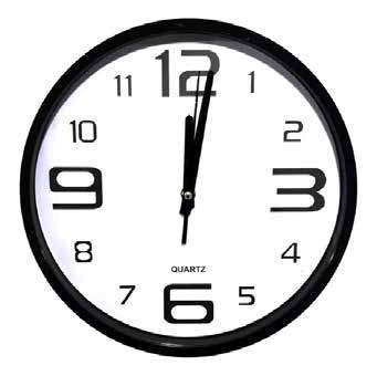 Reloj de pared a pila - modelo EG1919B