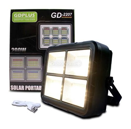 Foco solar