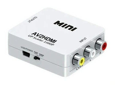 Conversor - modelo HDV-554