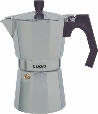 Cafetera italiana Cuori Mokka 6 pocillos