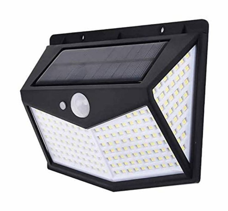 Luz LED solar con sensor