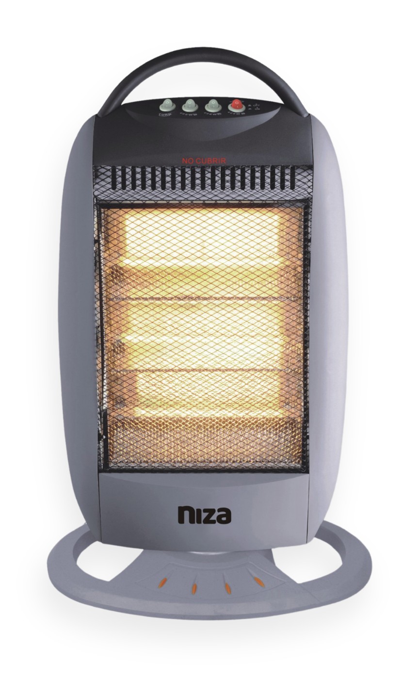 Estufa halógena Niza NSBK-120B1S