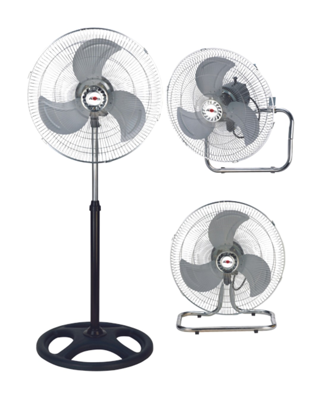 Ventilador industrial 18" 3 en 1 Niza NY450-3