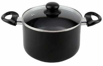 Olla Cuori Black 18 cm