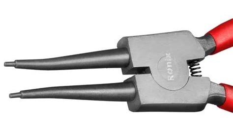 Pinza recta para seguros 7" Ronix RH-1727