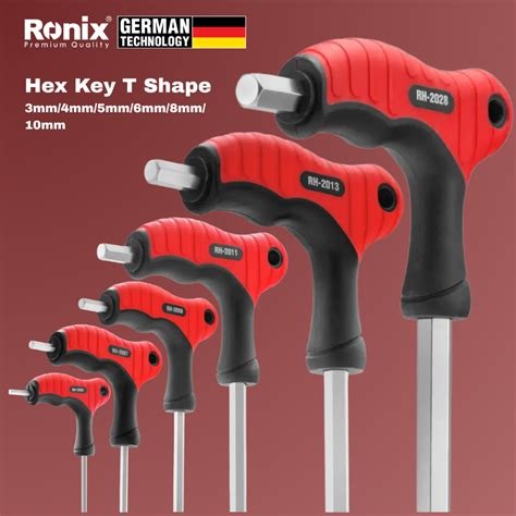 Llave Allen en T 8 mm Ronix RH-2013