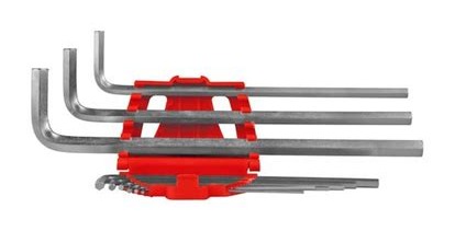 Juego de 9 llaves Allen Ronix RH-2029