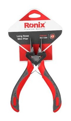 Mini pinza de punta larga 4,5" Ronix RH-1304